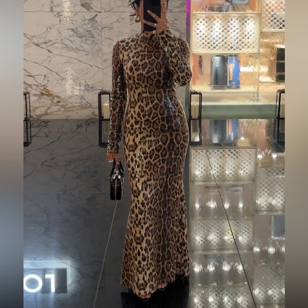 RUNAWAY the LABEL maxi dress